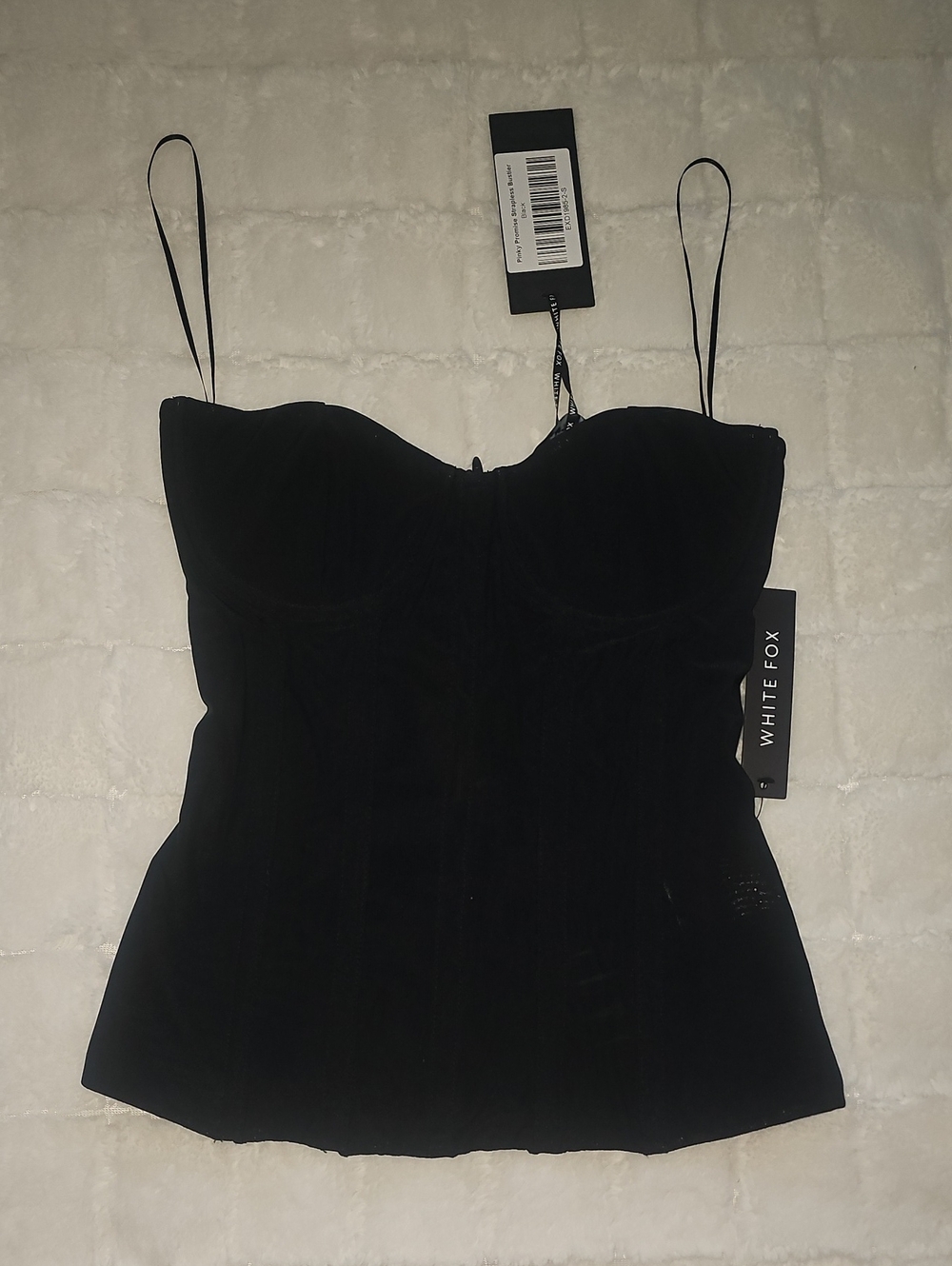 White Fox Pinky promise strapless bustier